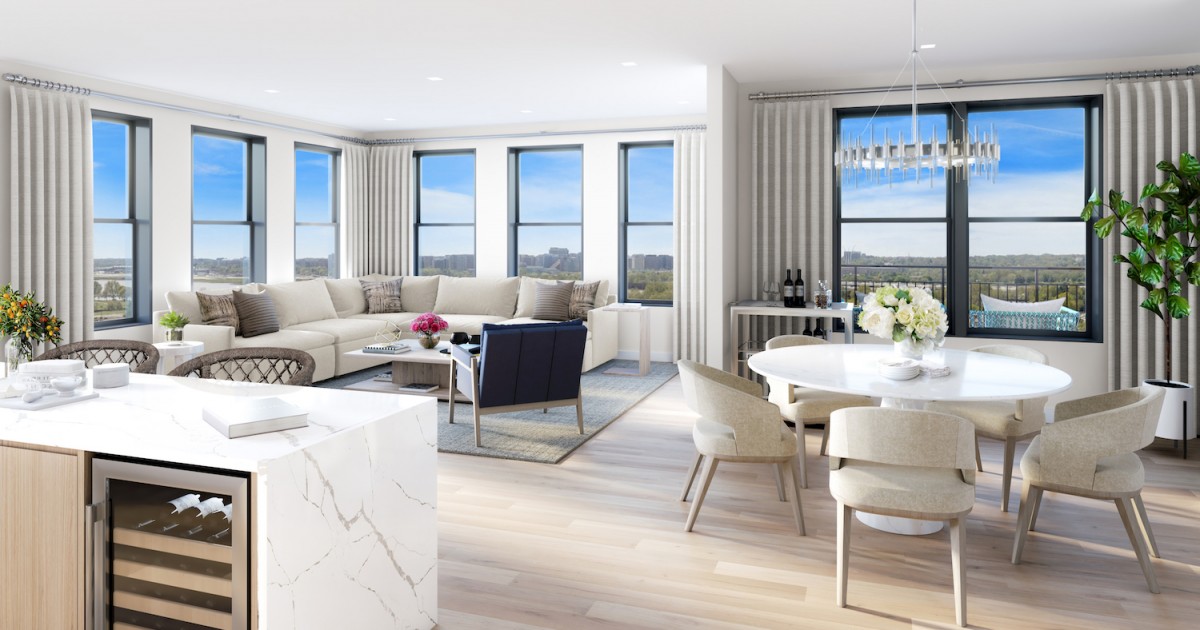 The 129 Luxury Condos Coming to Northern Virginia's Flourishing Innovation Hub